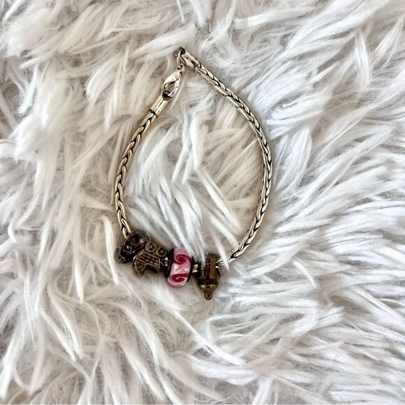 Charm bracelet silver - Picture 1 of 2